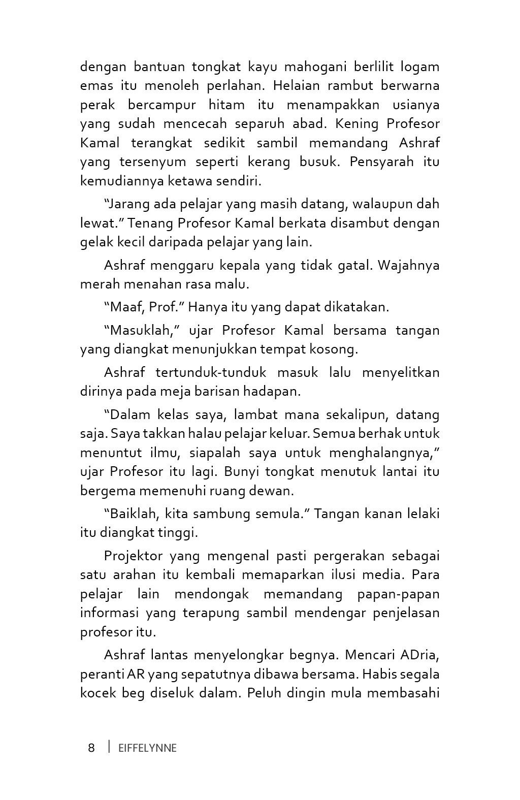 K-LIT Takhta Mayaloka - Eiffelynne